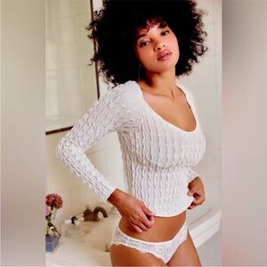 Free People- Party Favor Long Sleeve